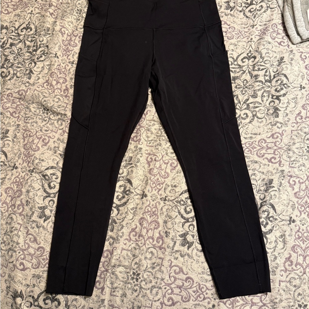 Lululemon Athletica Black Leggings